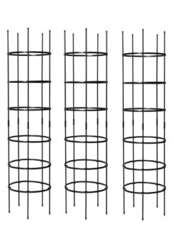 Titan Tall Tomato Cages, Set Of 3 -Gardening Supplies 8599860 18710 tif