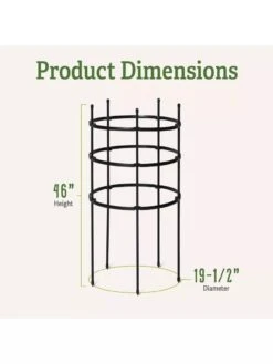 Titan Tomato Cages, Set Of 3 -Gardening Supplies 8599861 1