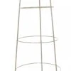 Heavy-Duty Galvanized Inverted Plant Supports 42", Set Of 5 2 Heavy-Duty Galvanized Inverted Plant Supports 42", Set Of 5 -Gardening Supplies 8600034 01V tif