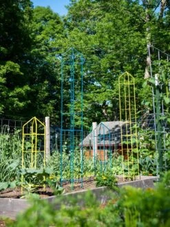 Zenith Folding Garden Supports, Set Of 2 15 Zenith Folding Garden Supports, Set Of 2 -Gardening Supplies 8600072 0449 tif