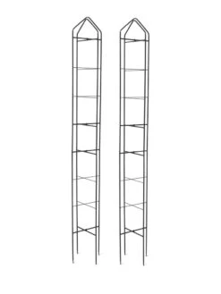 Zenith Folding Garden Supports, Set Of 2 21 Zenith Folding Garden Supports, Set Of 2 -Gardening Supplies 8600072 05635 tif