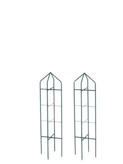 Zenith Folding Garden Supports, Set Of 2 18 Zenith Folding Garden Supports, Set Of 2 -Gardening Supplies 8600073 17886 tif