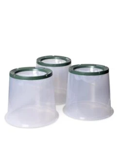Sunny Forcing Cloches, Set Of 3 10 Sunny Forcing Cloches, Set Of 3 -Gardening Supplies 8600075 24 tif