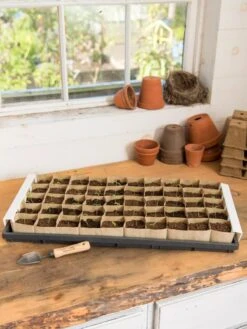 Paper Pots Starter Set 10 Paper Pots Starter Set -Gardening Supplies 8600273 18521 tif