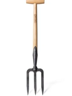 Gardener’s Lifetime Perennial Fork With Short T-Handle -Gardening Supplies 8600311 0925 tif