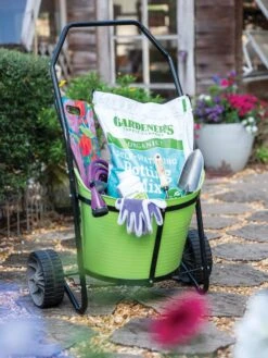 Garden Clean-up Cart With Tubtrug -Gardening Supplies 8600331 2570 tif