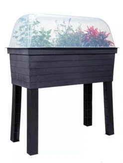Urban Balcony Elevated Planter Cloche -Gardening Supplies 8600351 05V tif