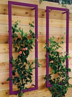Ina Modern Wall Trellis Sr. 17 Ina Modern Wall Trellis Sr. -Gardening Supplies 8600510 02V tif