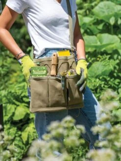 Gardener's Cross Body Tool Bag -Gardening Supplies 8609076 0069 tif