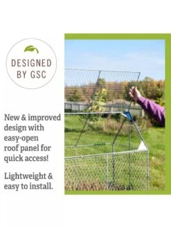Chicken Wire Crop Coop 19 Chicken Wire Crop Coop -Gardening Supplies 8609080 3