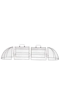 Chicken Wire Row Cloche Expandable Extra Large 3N1 13 Chicken Wire Row Cloche Expandable Extra Large 3N1 -Gardening Supplies 8609412 9462 tif