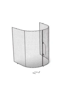 Chicken Wire Row Cloche Mid-Section, Extra Large 10 Chicken Wire Row Cloche Mid-Section, Extra Large -Gardening Supplies 8609413 5045 tif