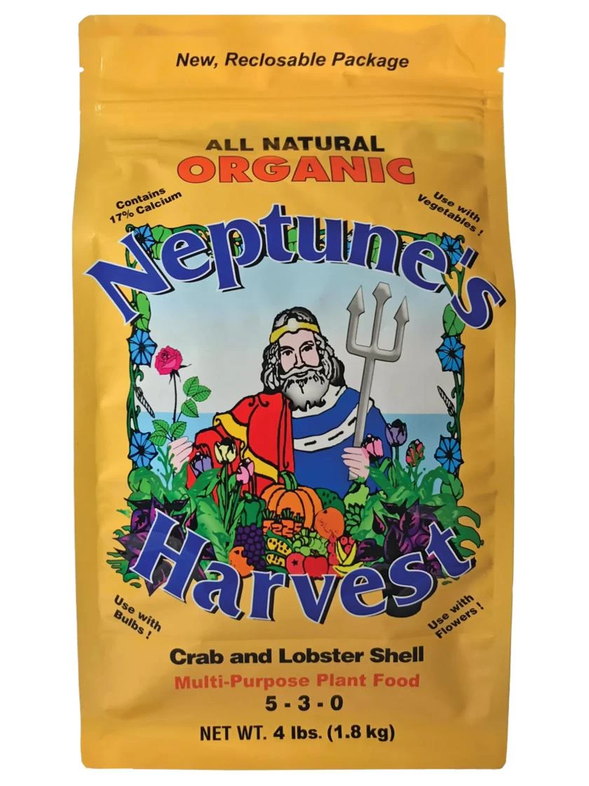 Neptune's Harvest Crab & Lobster Shell Plant Food, 4 Pound 3 Neptune's Harvest Crab & Lobster Shell Plant Food, 4 Pound