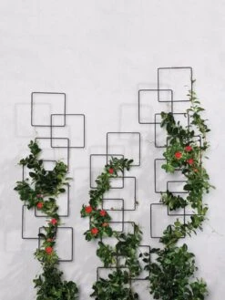 Building Blocks Wall Trellis, 45" -Gardening Supplies 8610183 5811 tif