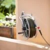 Mounted Lifetime Garden Hose Reel -Gardening Supplies 8610298 9797 tif