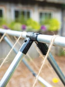 Connector Kit For DIY A Frame Plant Support 17 Connector Kit For DIY A Frame Plant Support -Gardening Supplies 8610366 0780