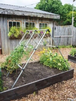 Connector Kit For DIY A Frame Plant Support 14 Connector Kit For DIY A Frame Plant Support -Gardening Supplies 8610366 0783