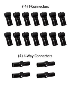 Connector Kit For DIY A Frame Plant Support 15 Connector Kit For DIY A Frame Plant Support -Gardening Supplies 8610366 10113 tif