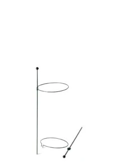 Peacock Mini Plant Support Rings 8", Set Of 2 -Gardening Supplies 8610387 9571 tif