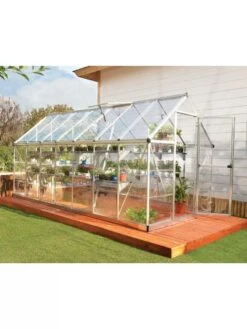 Canopia® By Palram Harmony™ Greenhouse, 6' X 14' 12 Canopia® By Palram Harmony™ Greenhouse, 6' X 14' -Gardening Supplies 8610563 01V 3 4