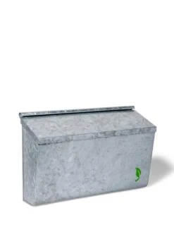 Galvanized Garden Tool Storage Box 14 Galvanized Garden Tool Storage Box -Gardening Supplies 8610811 0690 tif