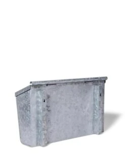 Galvanized Garden Tool Storage Box 13 Galvanized Garden Tool Storage Box -Gardening Supplies 8610811 0692 tif