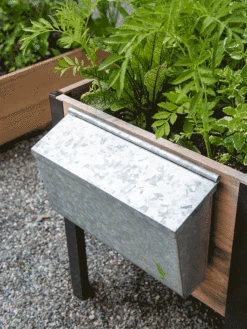 Galvanized Garden Tool Storage Box 11 Galvanized Garden Tool Storage Box -Gardening Supplies 8610811 GalvanizedToolStorageBox gif
