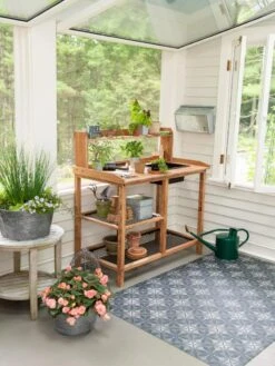 Galvanized Garden Tool Storage Box 15 Galvanized Garden Tool Storage Box -Gardening Supplies 8611009 021 tif