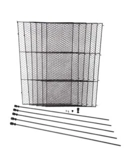 Tall Chicken Wire Critter Fence With Gate -Gardening Supplies 8611020 1262 tif
