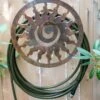 Rustic Sun Wall-Mount Garden Hose Hanger 1 Rustic Sun Wall-Mount Garden Hose Hanger -Gardening Supplies 8611025 9611 tif