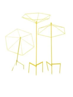 Parasol Plant Supports, Set Of 3 -Gardening Supplies 8611129 3848 tif