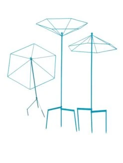 Parasol Plant Supports, Set Of 3 -Gardening Supplies 8611129 3850 tif