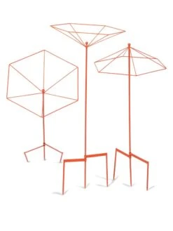 Parasol Plant Supports, Set Of 3 -Gardening Supplies 8611129 3851 tif