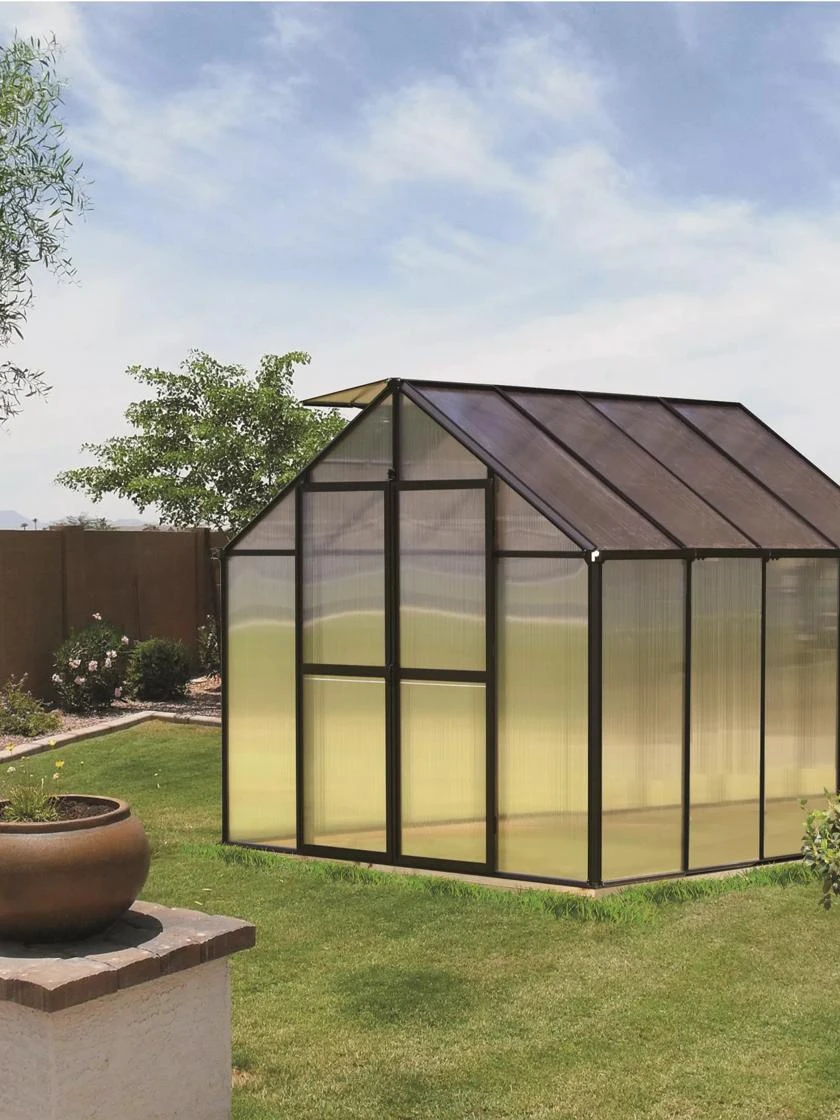 MONT Greenhouse, 8' X 8' 3 MONT Greenhouse, 8' X 8'