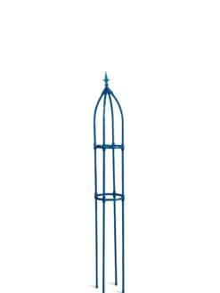 Fleur De Lis Obelisk, 67" -Gardening Supplies 8611663 3761 tif