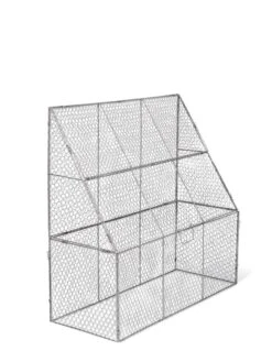 Chicken Wire Flat Back Crop Coop -Gardening Supplies 8611701 3541 tif