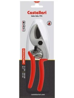Castellari Ergonomic Anvil Pruner 9 Castellari Ergonomic Anvil Pruner -Gardening Supplies 8611969 02V tif