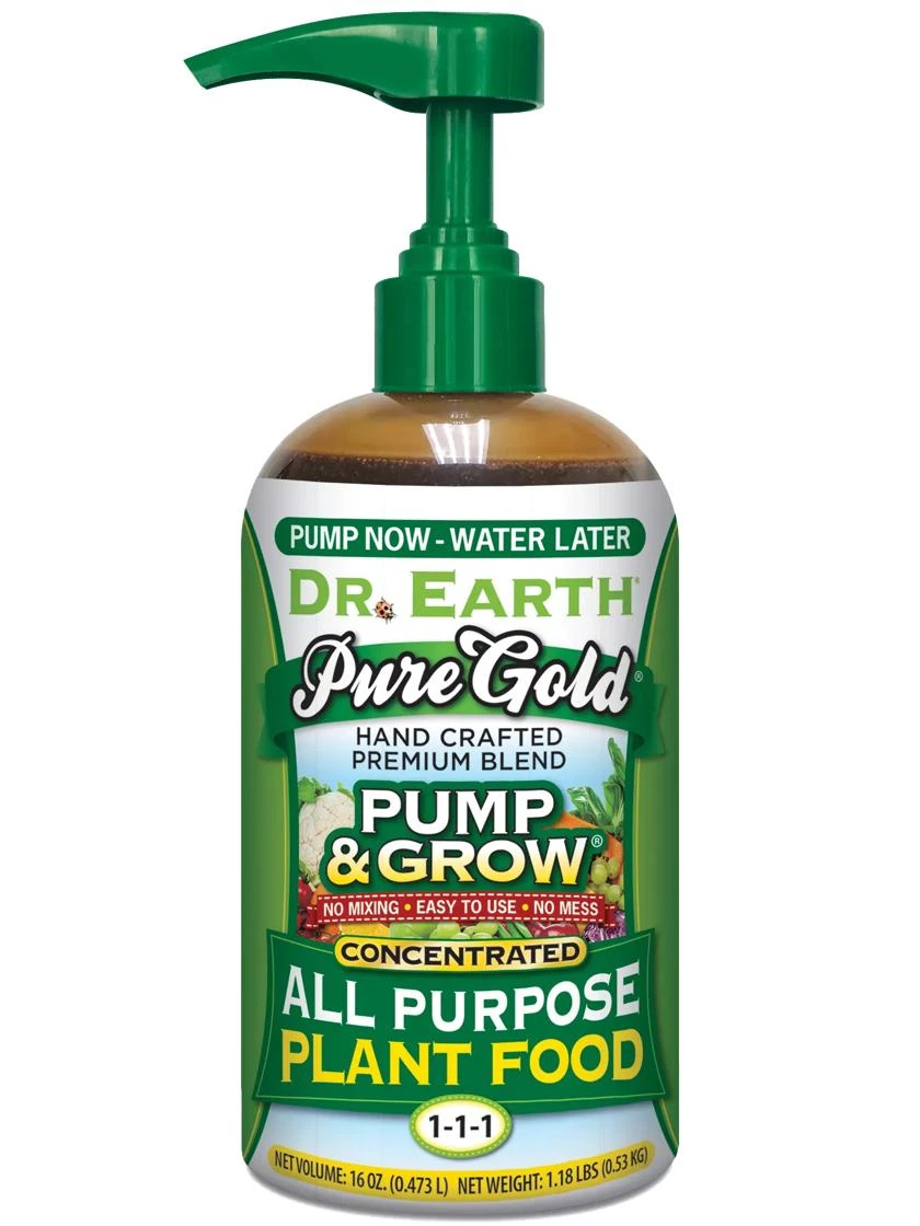 Dr. Earth Pure Gold® All Purpose Plant Food, 16 Oz 3 Dr. Earth Pure Gold® All Purpose Plant Food, 16 Oz