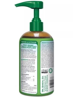 Dr. Earth Home Grown® Tomato, Vegetable & Herb Fertilizer, 16 Oz -Gardening Supplies 8611996 02V tif