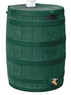 Rain Wizard 40 Gallon Rain Barrel -Gardening Supplies 8612308 02V jpg