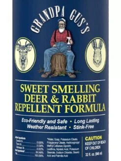 Grandpa Gus's Deer & Rabbit Repellent Spray 9 Grandpa Gus's Deer & Rabbit Repellent Spray -Gardening Supplies 8612427 03V 3 4