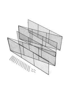 Chicken Wire Critter Fence, 16" High -Gardening Supplies 8613249 3969