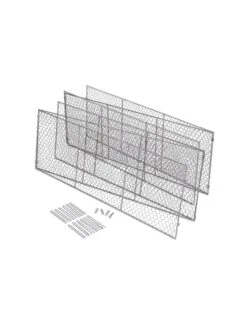 Chicken Wire Critter Fence, 16" High -Gardening Supplies 8613249 6111