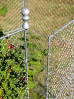 Tall Chicken Wire Critter Fence Extension Panel, Set Of 2 -Gardening Supplies 8613260 0083 1