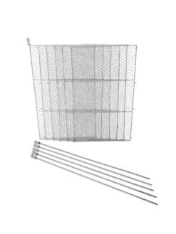 Tall Chicken Wire Critter Fence Extension Panel, Set Of 2 -Gardening Supplies 8613260 6107 1