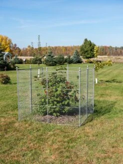 Tall Chicken Wire Critter Fence Extension Panel, Set Of 2 -Gardening Supplies 8613262 0116