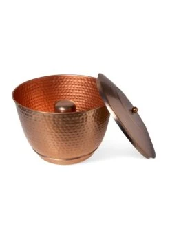 Hammered Copper Hose Pot With Lid 20 Hammered Copper Hose Pot With Lid -Gardening Supplies 8613311 5812