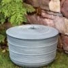 Ribbed Hose Pot With Lid -Gardening Supplies 8613332 0025 ribbed hose pot with lid