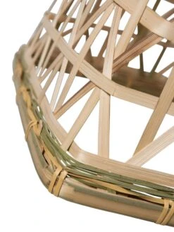 Bamboo Cloche, Set Of 2 20 Bamboo Cloche, Set Of 2 -Gardening Supplies 8613351 4700