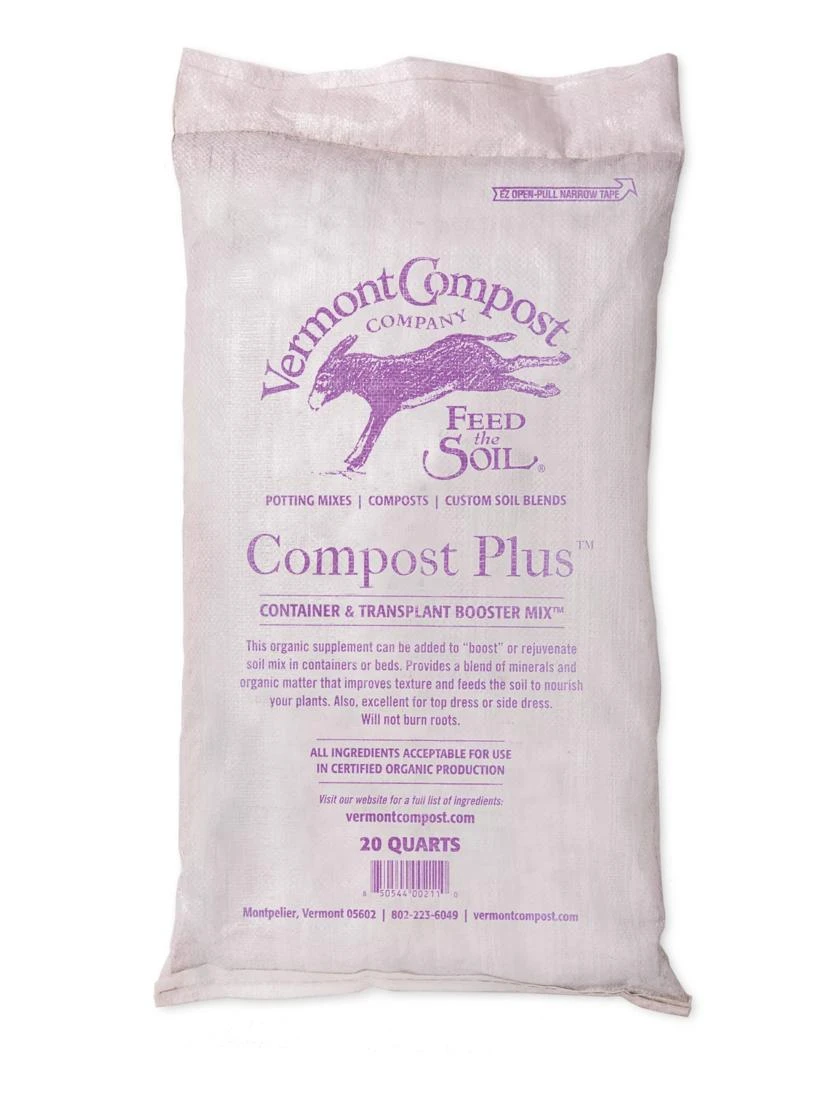 Vermont Compost Compost Plus, 20 Quart 3 Vermont Compost Compost Plus, 20 Quart